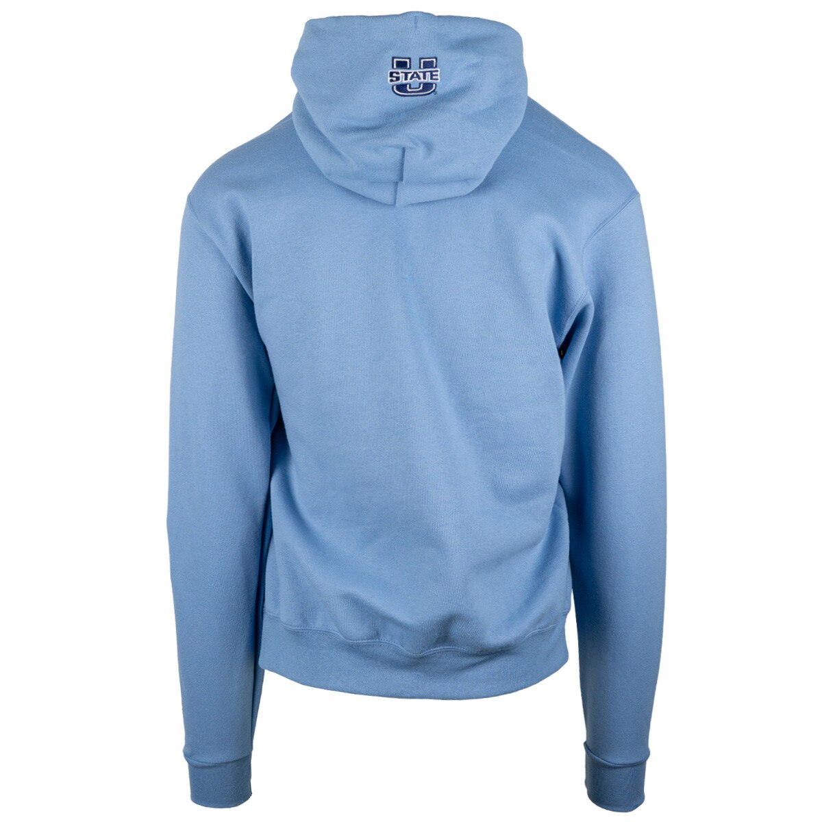 USU Champion hoodie light blue